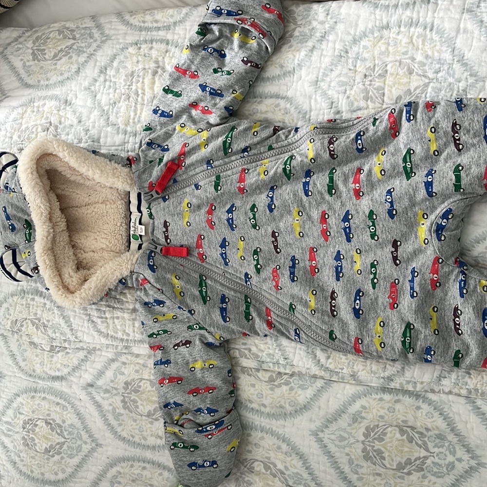 Baby Boden bunting suit 0-3 months